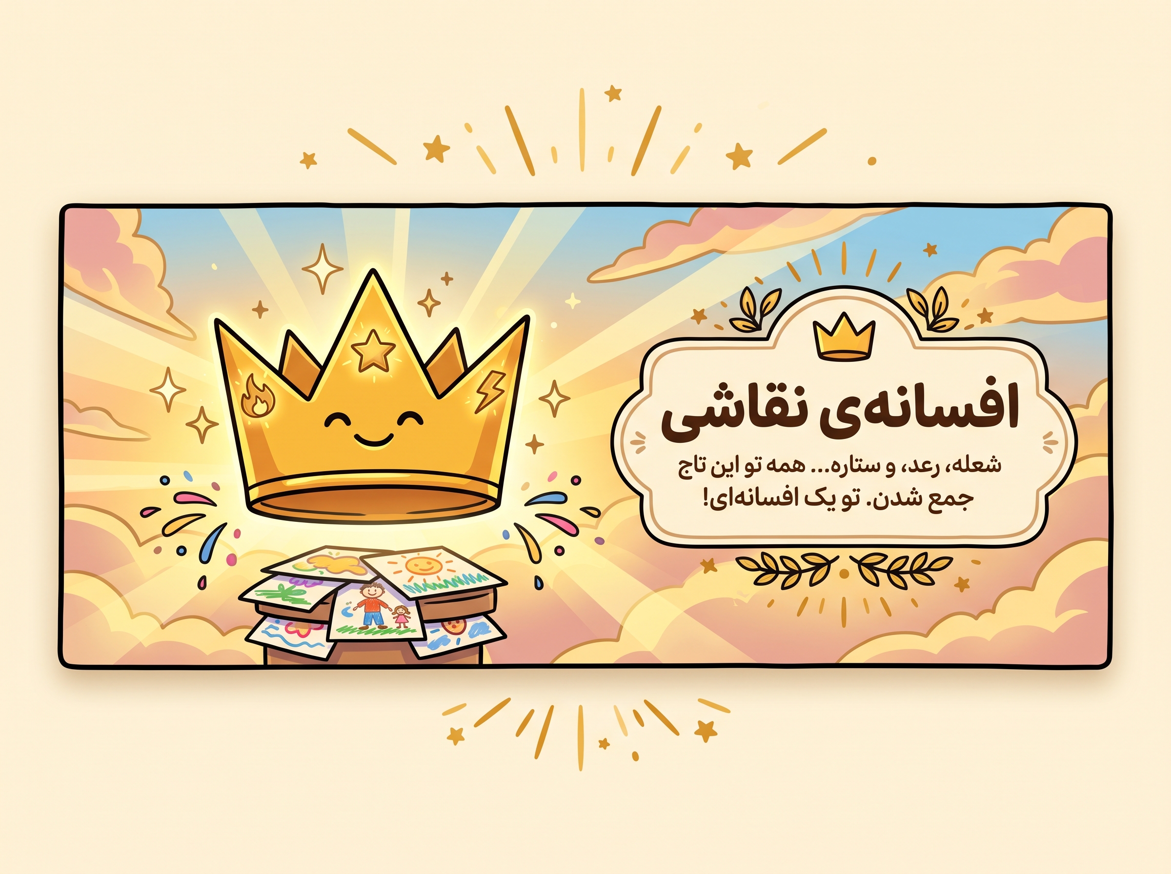 افسانه نقاشی